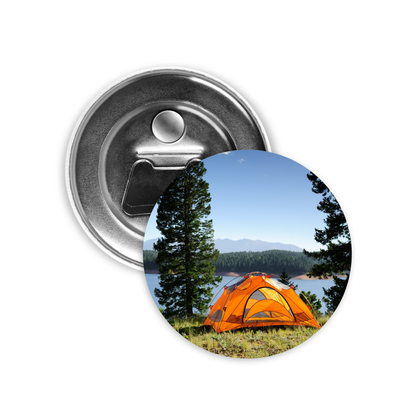 Round 2.25 Photo Bottle Opener