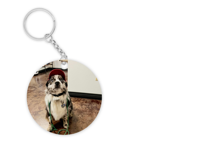 Round 2.25 Photo Keychains