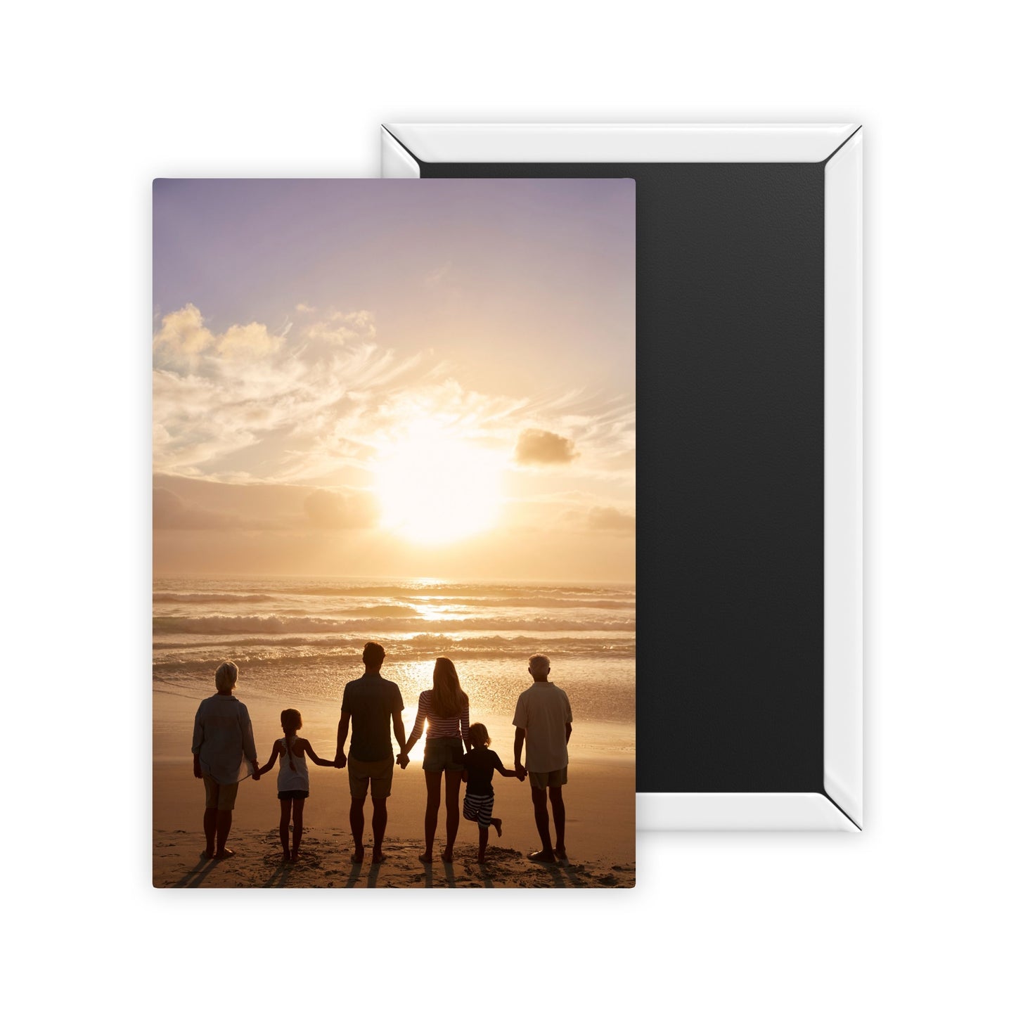 2*3  Rectangle Photo Magnet