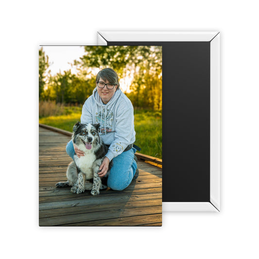 2*3  Rectangle Photo Magnet