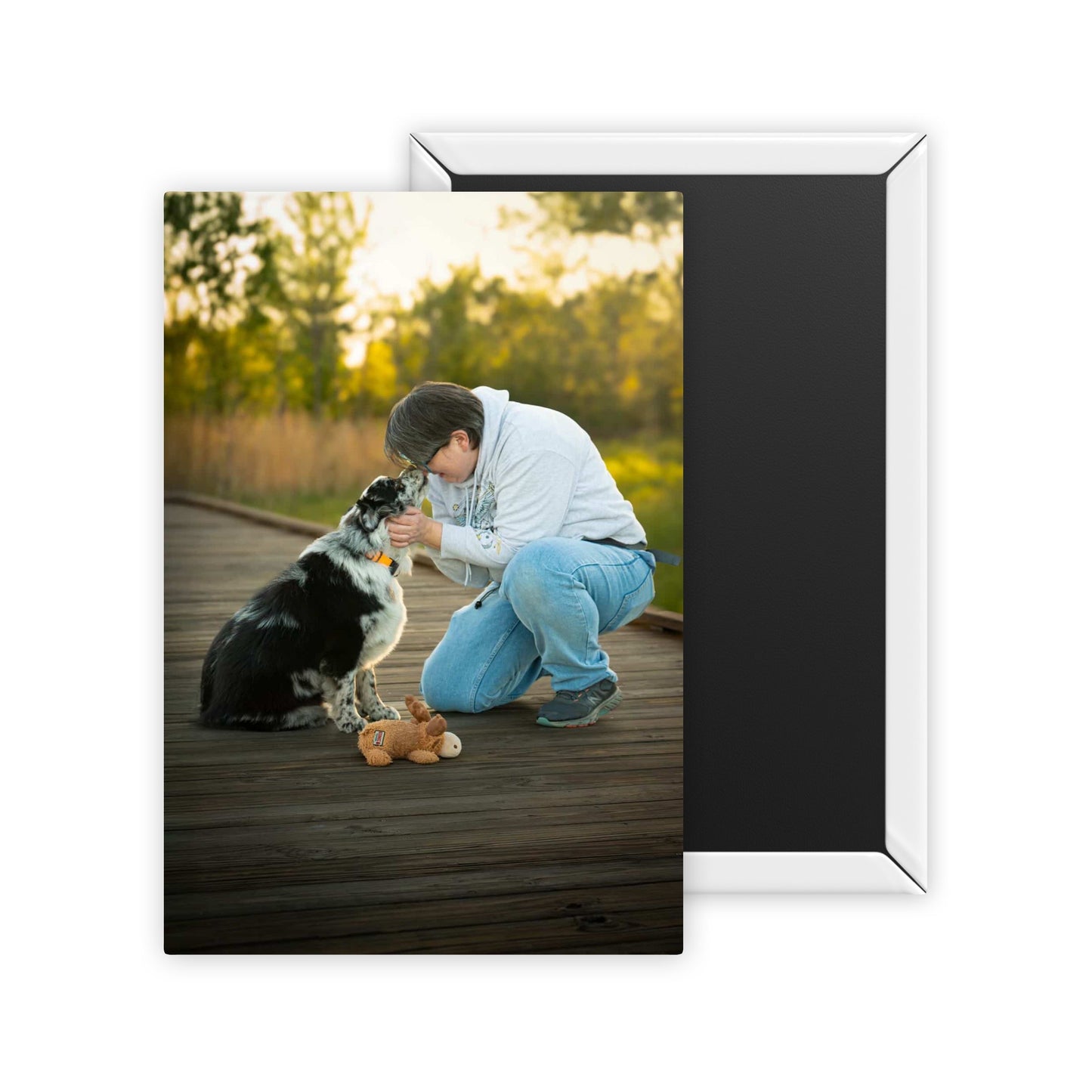 2*3  Rectangle Photo Magnet