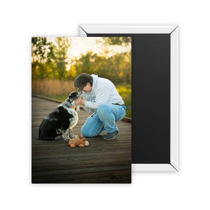 2*3  Rectangle Photo Magnet