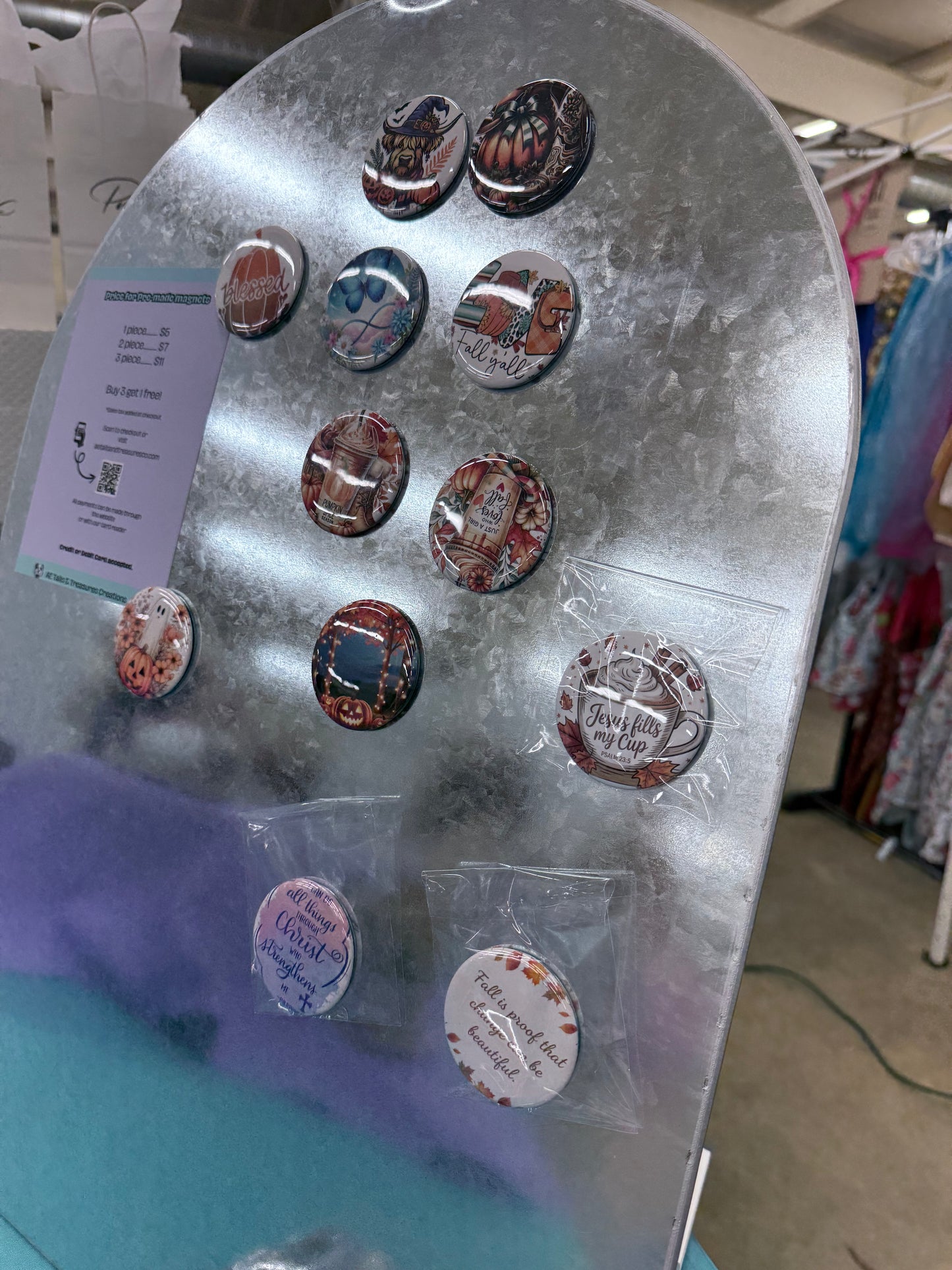 Premade Magnets